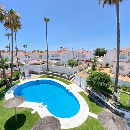 Townhouse W/Sea View & Garden Estepona Exterior foto