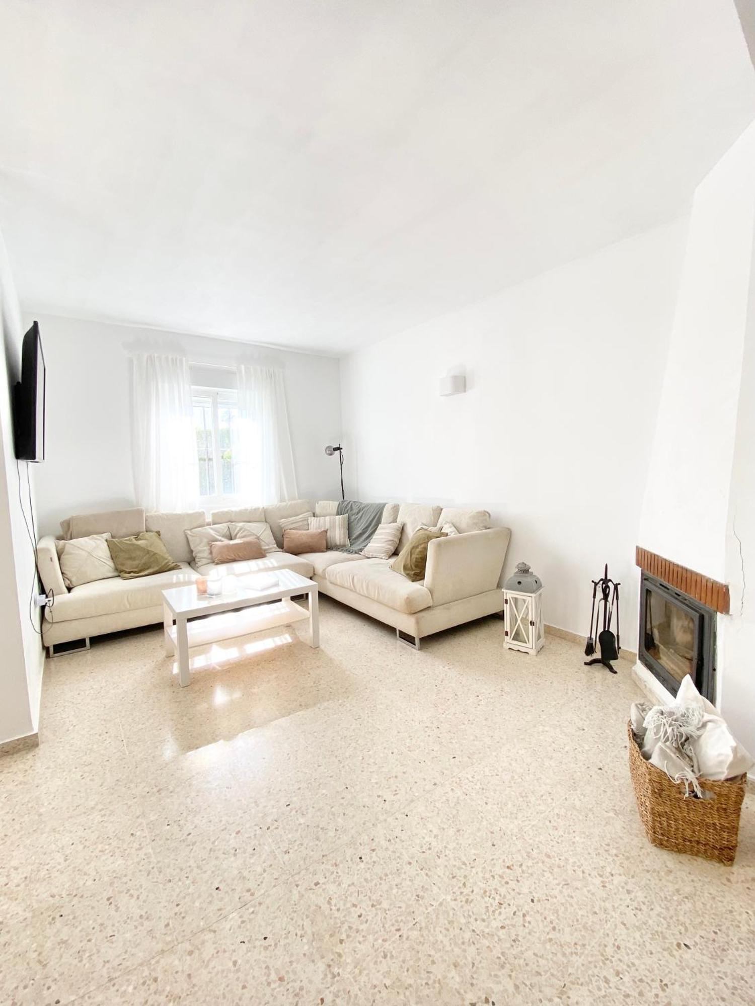 Townhouse W/Sea View & Garden Estepona Exterior foto