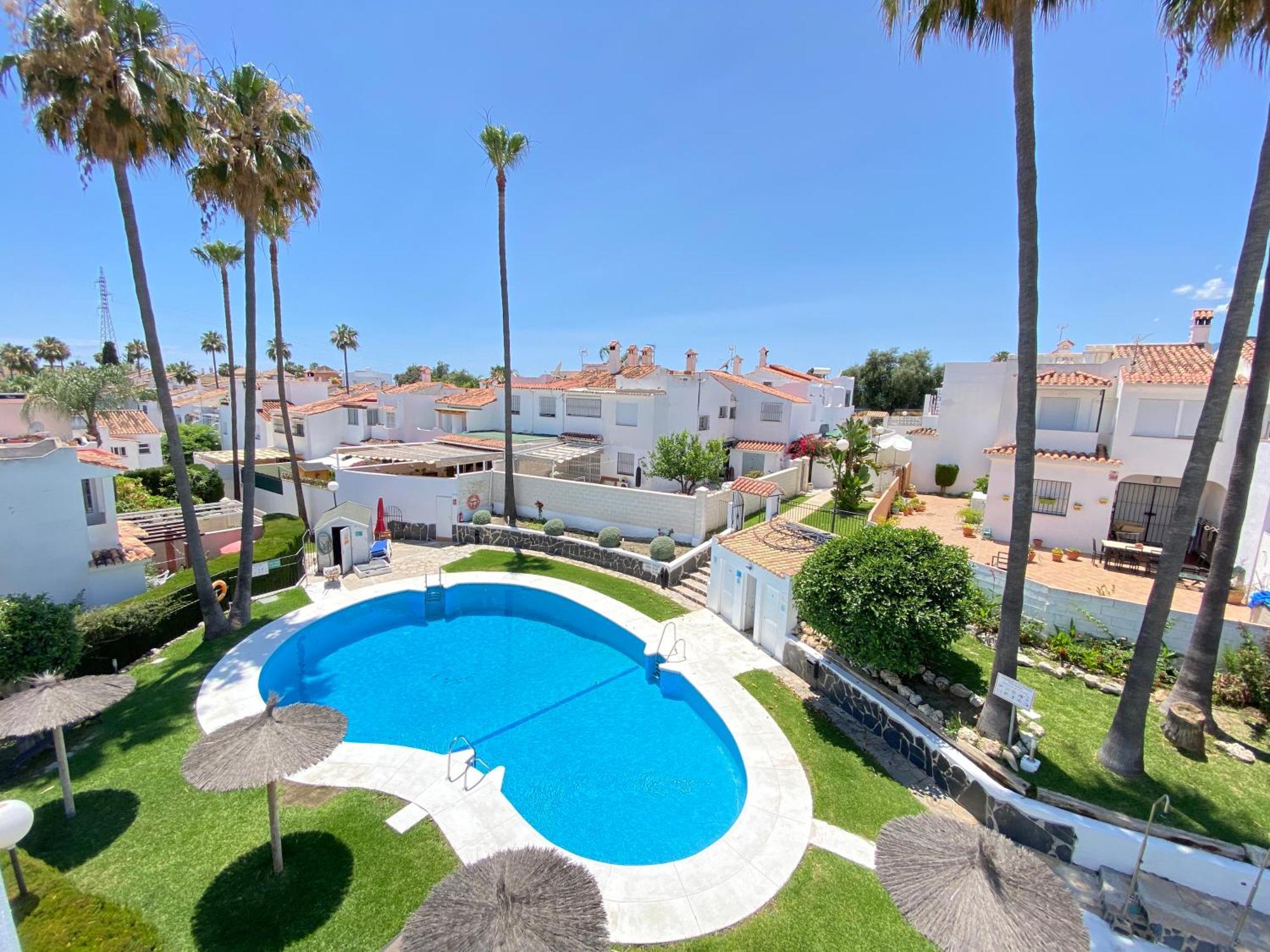 Townhouse W/Sea View & Garden Estepona Exterior foto